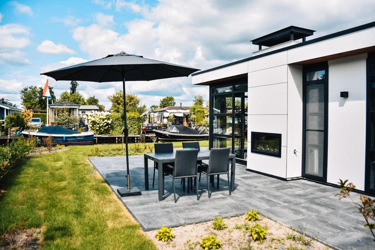 Marinapark Residentie Nieuw Loosdrecht Villa ภายนอก รูปภาพ