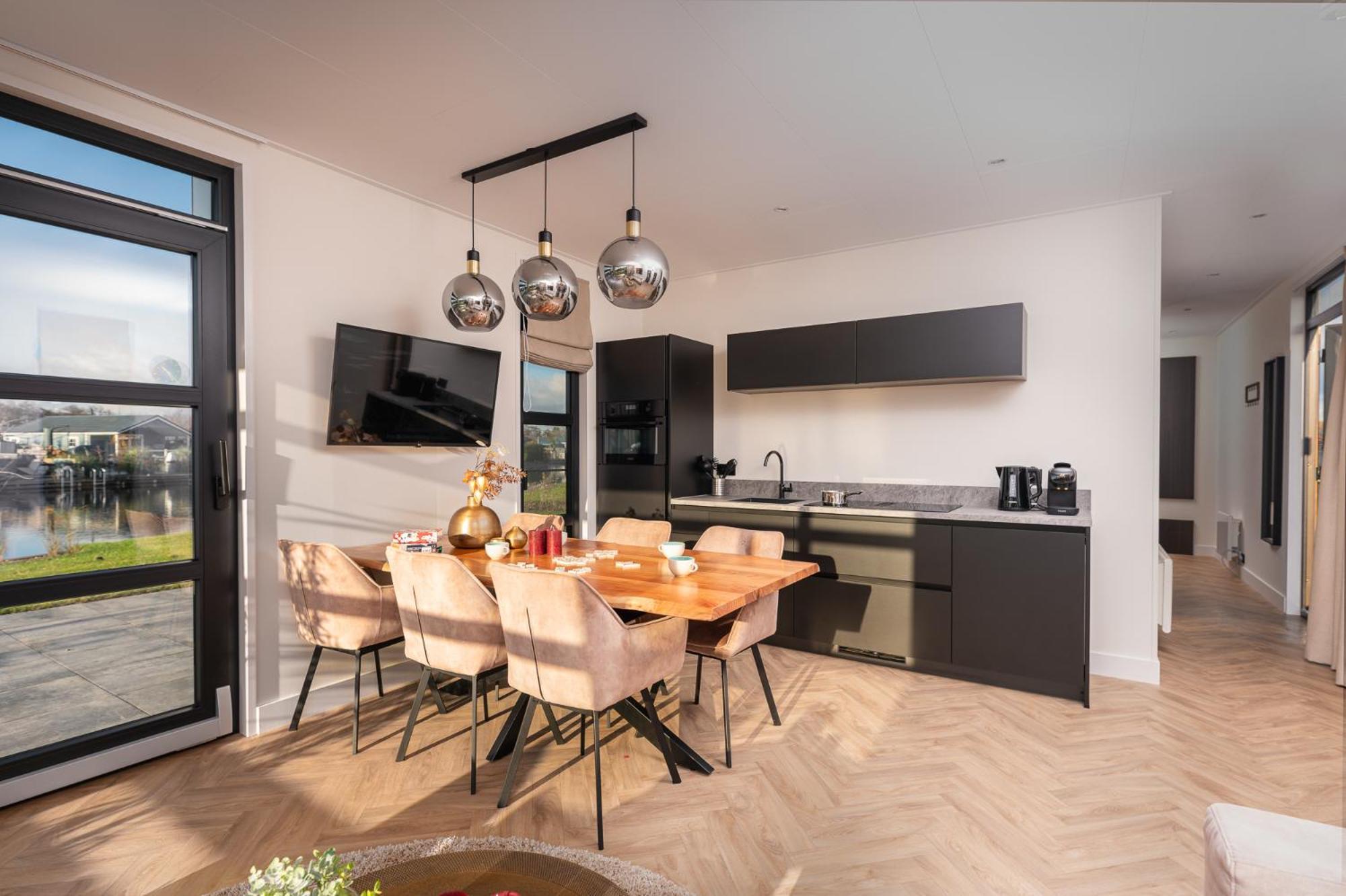 Marinapark Residentie Nieuw Loosdrecht Villa ภายนอก รูปภาพ