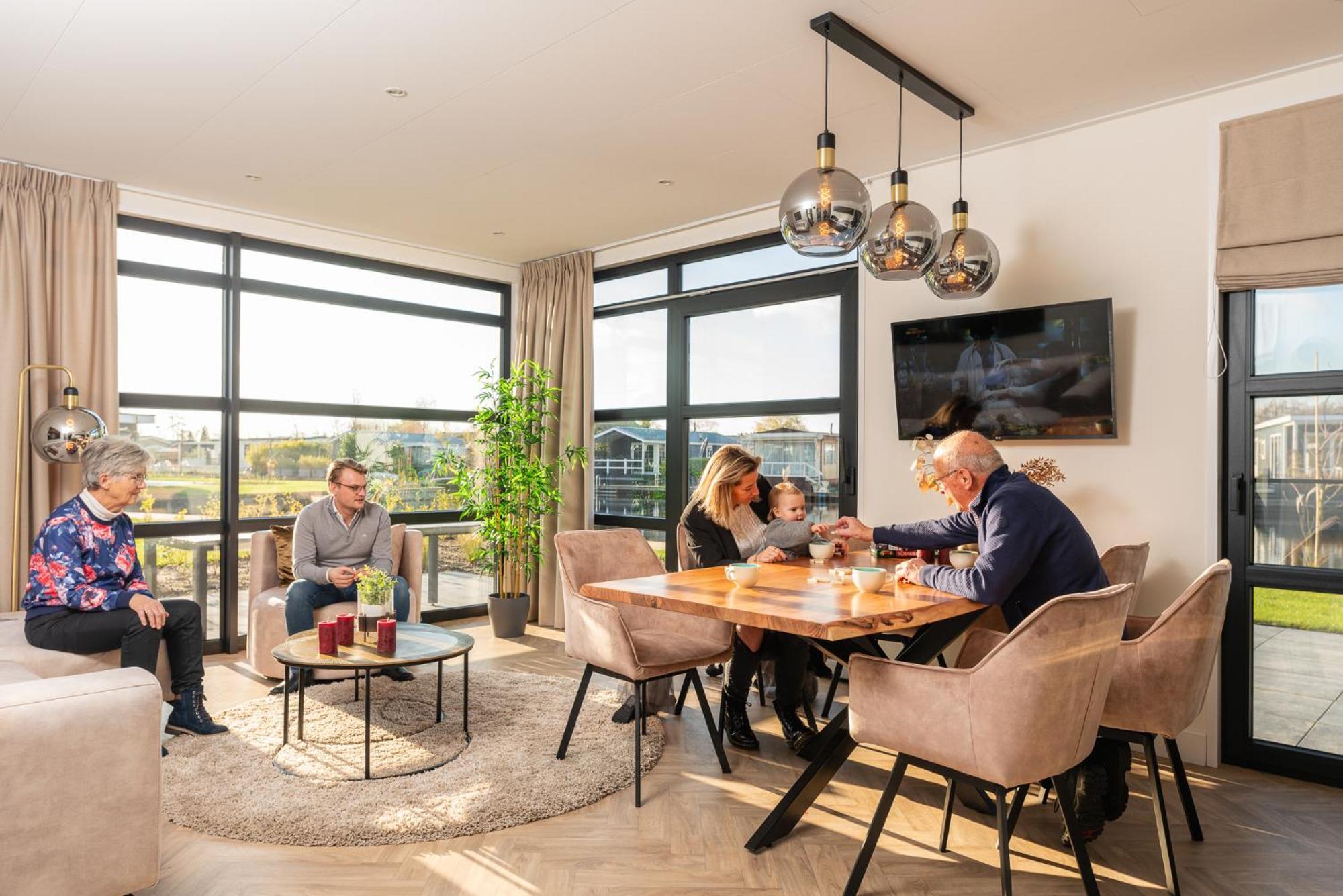 Marinapark Residentie Nieuw Loosdrecht Villa ภายนอก รูปภาพ