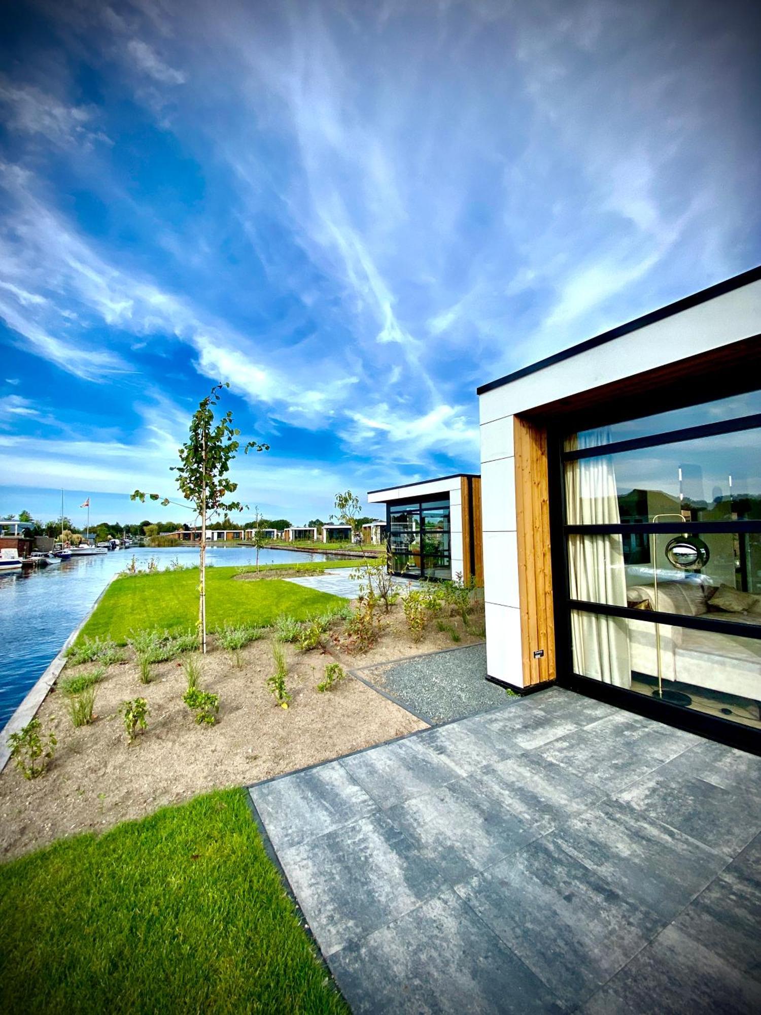 Marinapark Residentie Nieuw Loosdrecht Villa ภายนอก รูปภาพ