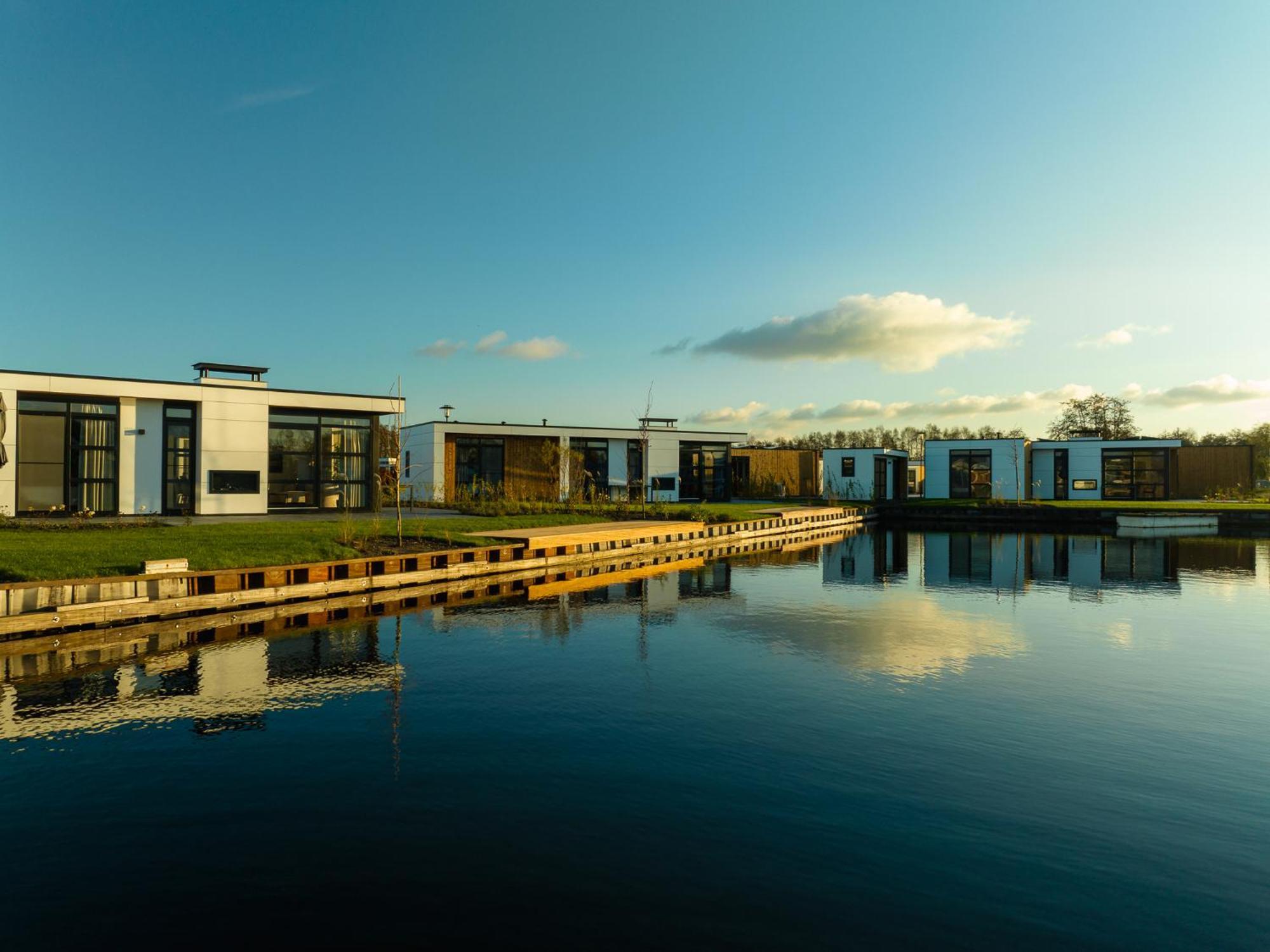 Marinapark Residentie Nieuw Loosdrecht Villa ภายนอก รูปภาพ