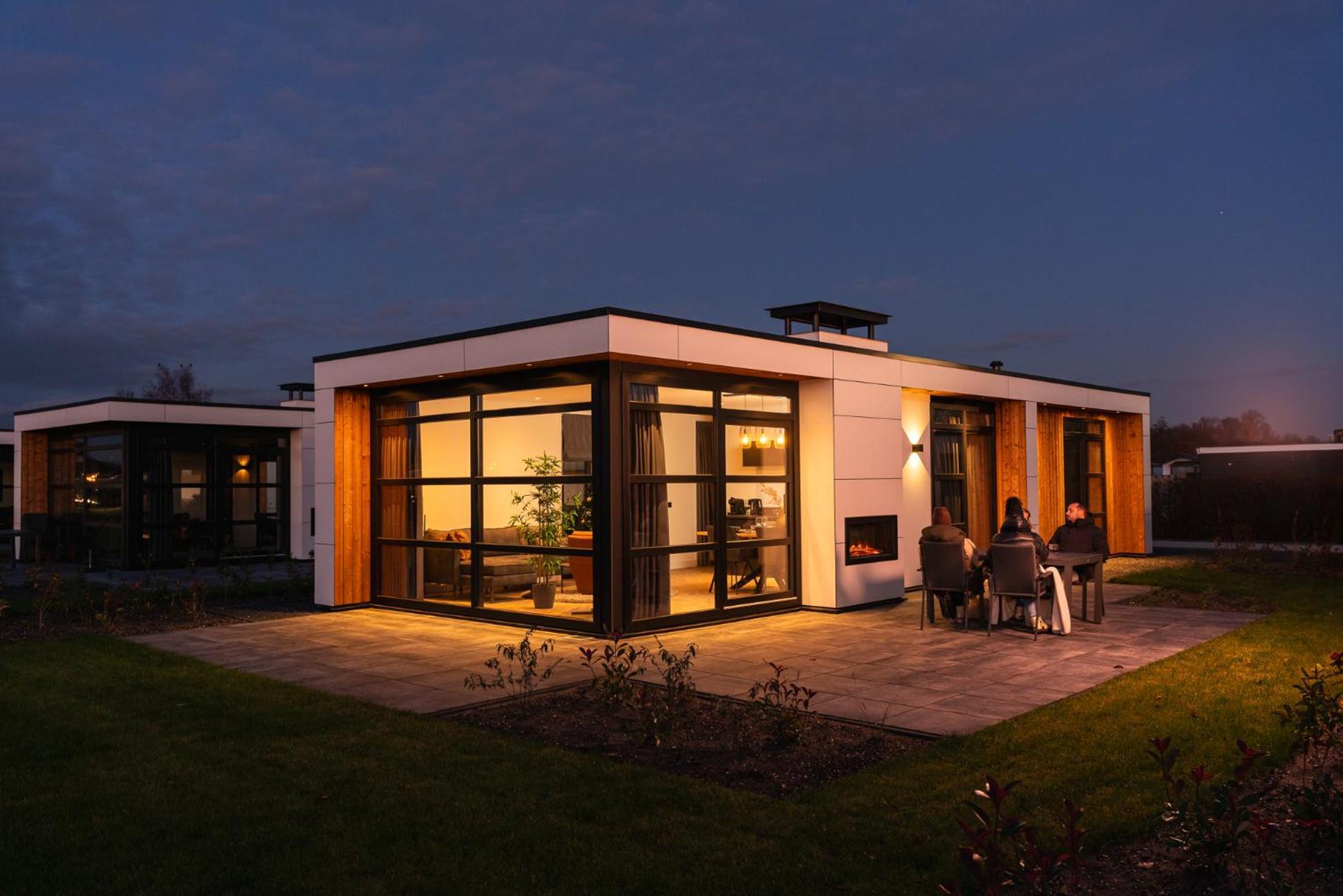Marinapark Residentie Nieuw Loosdrecht Villa ภายนอก รูปภาพ