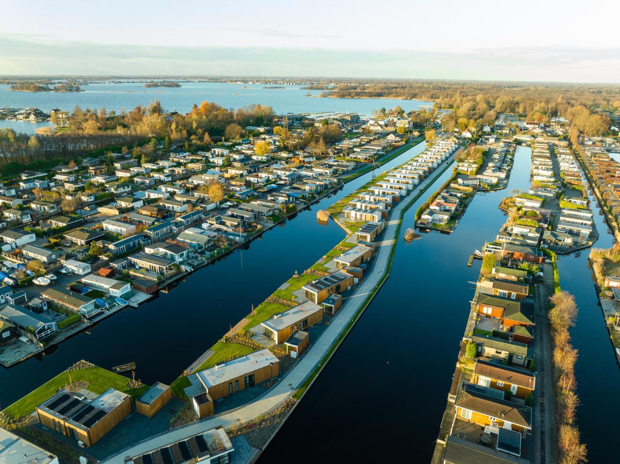 Marinapark Residentie Nieuw Loosdrecht Villa ภายนอก รูปภาพ