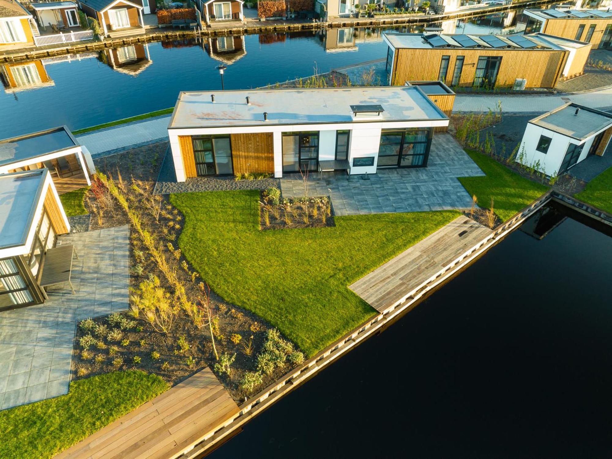Marinapark Residentie Nieuw Loosdrecht Villa ภายนอก รูปภาพ
