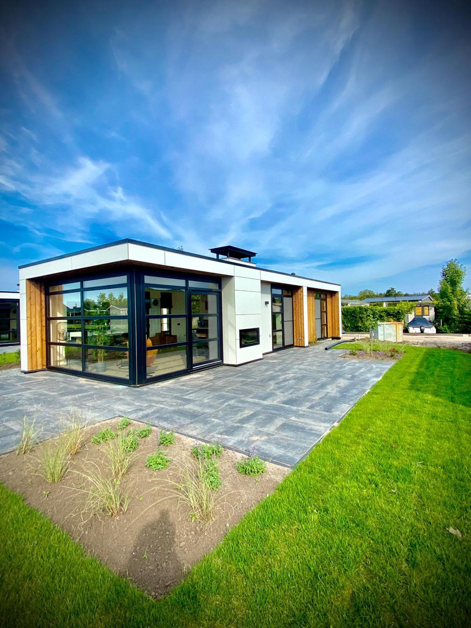 Marinapark Residentie Nieuw Loosdrecht Villa ภายนอก รูปภาพ