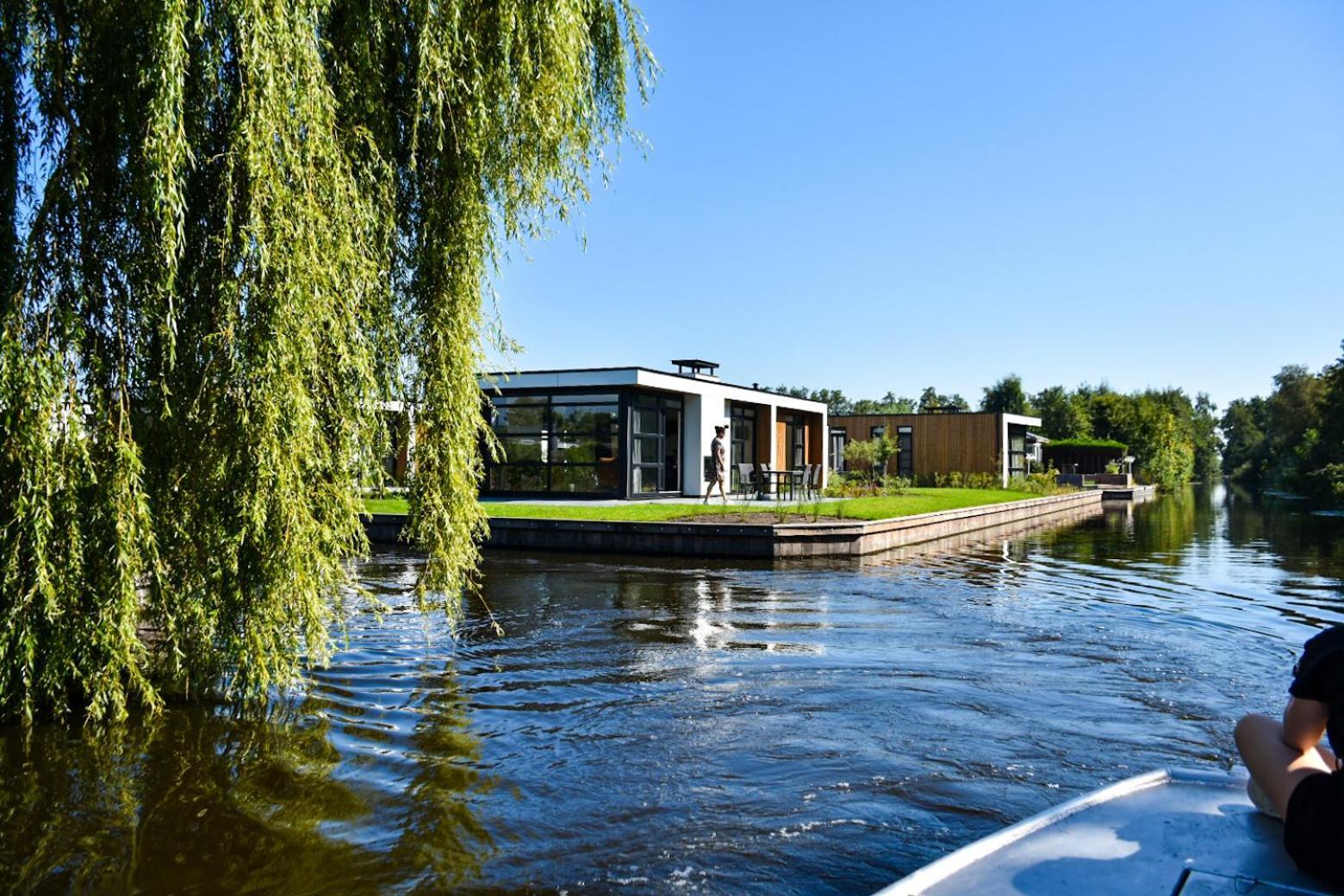 Marinapark Residentie Nieuw Loosdrecht Villa ภายนอก รูปภาพ
