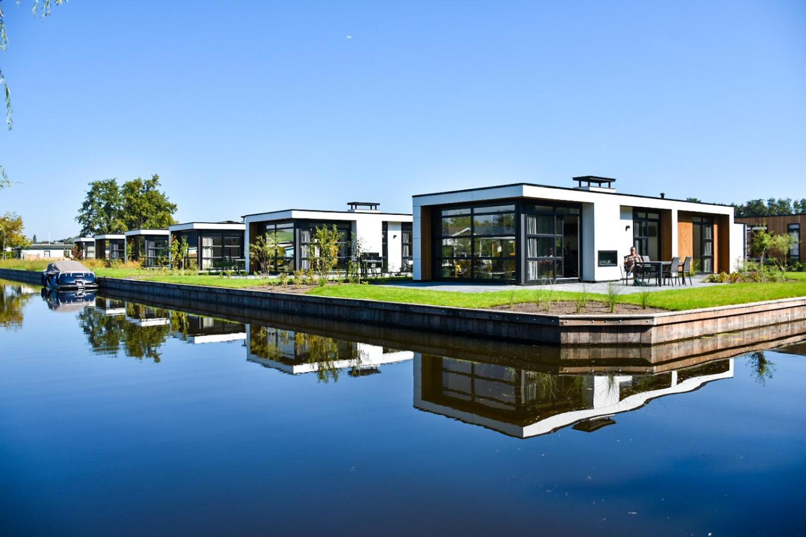 Marinapark Residentie Nieuw Loosdrecht Villa ภายนอก รูปภาพ