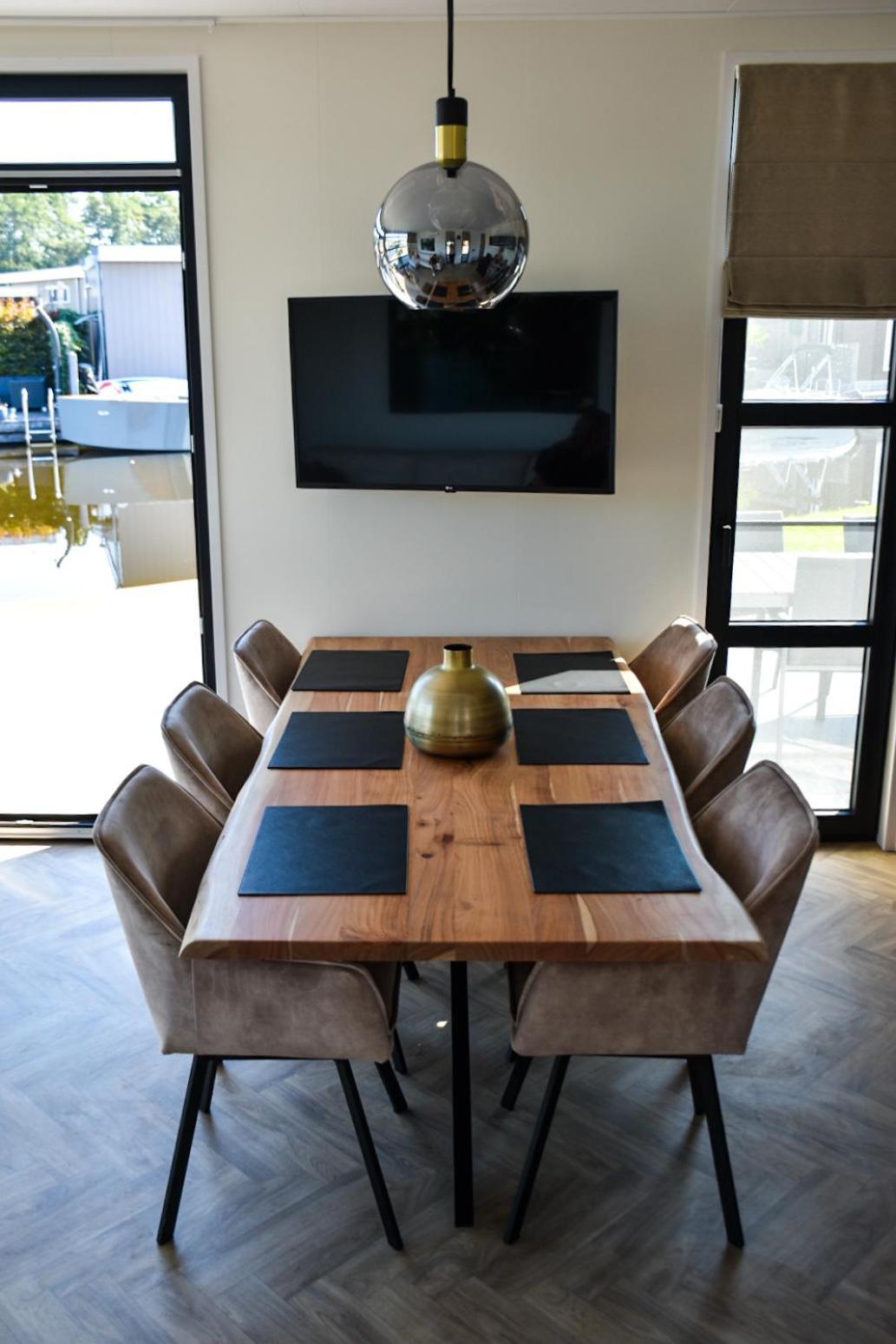 Marinapark Residentie Nieuw Loosdrecht Villa ภายนอก รูปภาพ