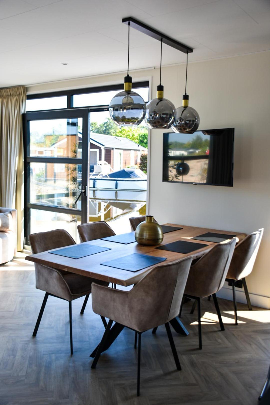 Marinapark Residentie Nieuw Loosdrecht Villa ภายนอก รูปภาพ