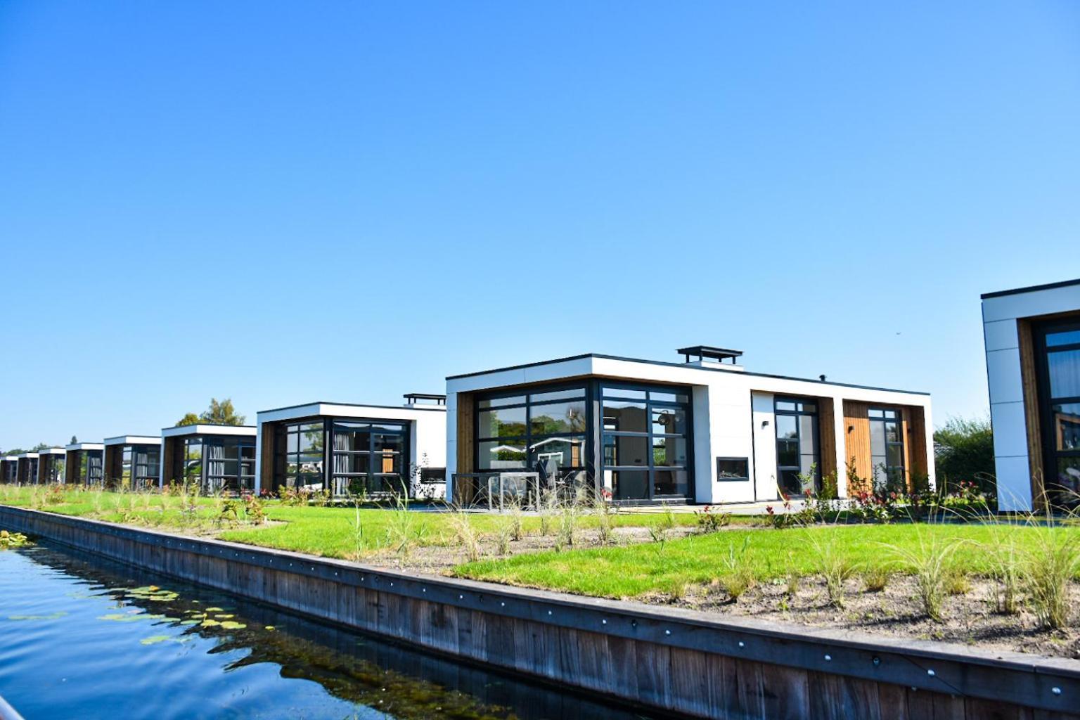 Marinapark Residentie Nieuw Loosdrecht Villa ภายนอก รูปภาพ