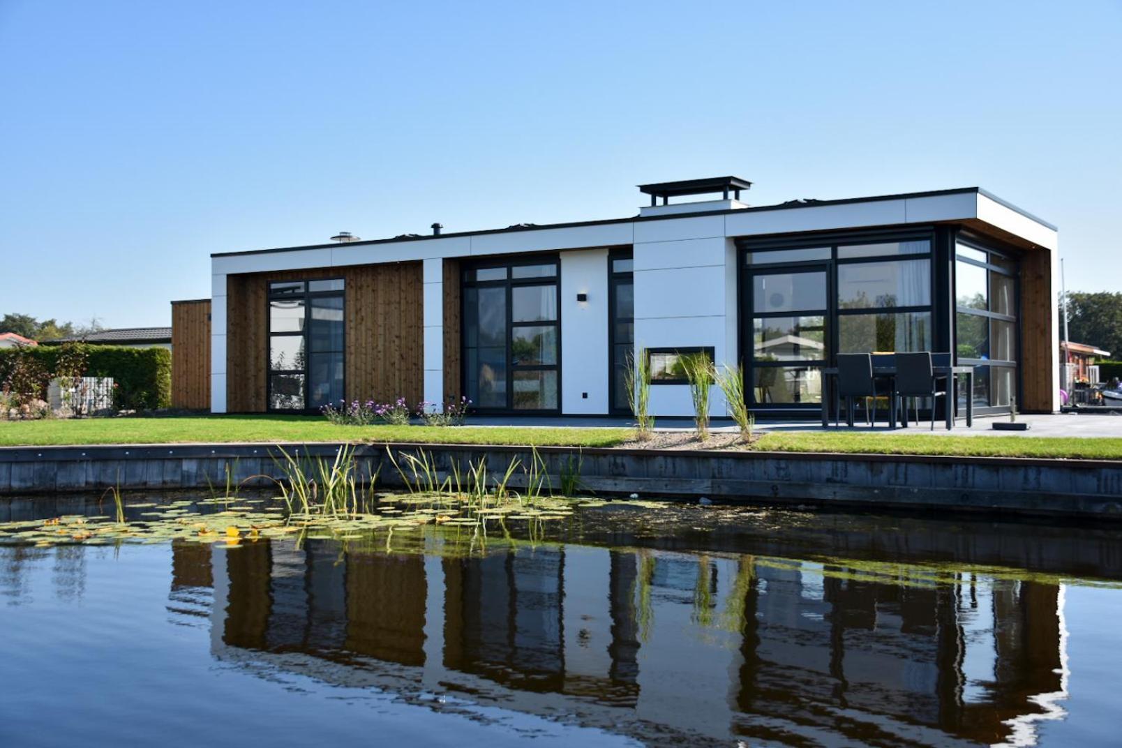 Marinapark Residentie Nieuw Loosdrecht Villa ภายนอก รูปภาพ