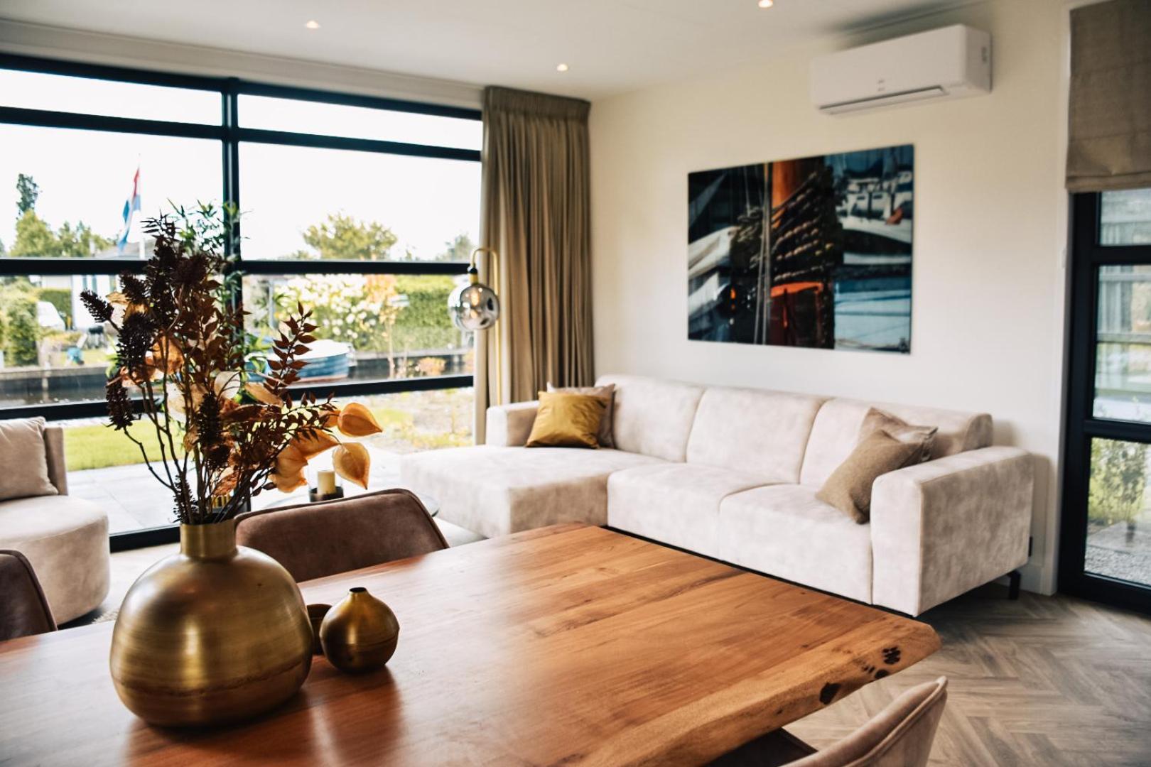 Marinapark Residentie Nieuw Loosdrecht Villa ภายนอก รูปภาพ